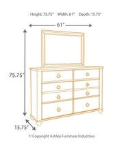 Load image into Gallery viewer, Willowton - Sleigh Bedroom Set