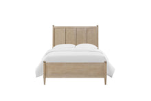 Load image into Gallery viewer, Transitional Style Lo-Post Bed