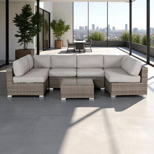 Load image into Gallery viewer, Outdoor Wicker Seating Group With Cushions