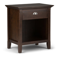 Load image into Gallery viewer, Acadian - Bedside Table - Brunette Brown