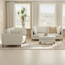 Load image into Gallery viewer, Ava - Mid Century Sofa With Ottoman Set
