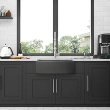 Load image into Gallery viewer, Farmhouse Kitchen Sink, Stainless Steel, Apron Front