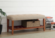 Load image into Gallery viewer, Charla - Upholstered Bench