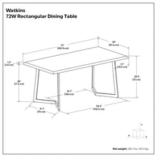 Load image into Gallery viewer, Watkins - Sturdy Dining Table