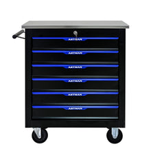 Load image into Gallery viewer, Drawer Multifunctional Tool Cart With Wheels