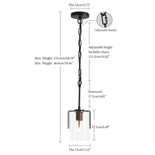 Load image into Gallery viewer, Adjustable Pendant Lighting