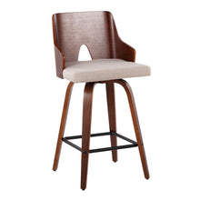 Load image into Gallery viewer, Ariana - Mid Century Modern Counter Stool (Set of 2)