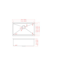 Load image into Gallery viewer, Undermount Workstation Kitchen Sink Stainless Steel Single Bowl