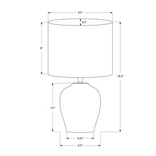 Load image into Gallery viewer, Lighting, Table Lamp, Transitional - Black / Cream