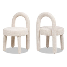 Load image into Gallery viewer, Penny - Round Arched Fully Upholstered Dining Side Chair (Set of 2)
