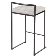 Load image into Gallery viewer, Fuji - Contemporary Style Stackable Counter Stool