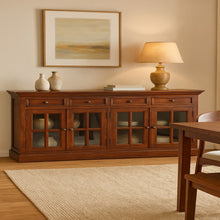 Load image into Gallery viewer, Large Glazed Sideboard