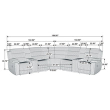 Load image into Gallery viewer, Kendra - Reclining Sectional Sofa