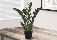 Load image into Gallery viewer, 29" Tall, Artificial Plant, Zz Tree, Indoor, Faux, Fake, Floor, Greenery, Potted, Real Touch, Decorative - Green / Black