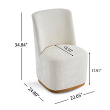 Load image into Gallery viewer, Indoor Upholstered Dining Chair (Set of 2)