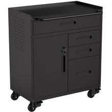 Load image into Gallery viewer, Rolling Tool Cabinet Heavy Duty Garage Storage With Lockable Doors