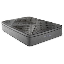 Load image into Gallery viewer, Starrett Black - 15" Euro Top Hybrid Mattress With Cooling Foam And Wrapped Coils