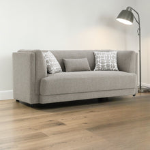 Load image into Gallery viewer, Glenda - Sofa With 3 Pillows - Gray