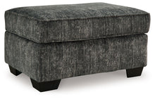 Load image into Gallery viewer, Lonoke - Ottoman - Gunmetal