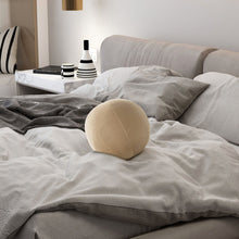 Load image into Gallery viewer, Luna - Round Sphere Accent Ball Throw Pillow