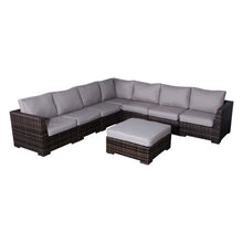 Load image into Gallery viewer, Outdoor Patio Chair Set For Patio With Foam Cushions