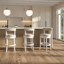 Load image into Gallery viewer, Stool & Upholstered Seat And Back