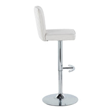 Load image into Gallery viewer, Henry - Contemporary Adjustable Barstool With Swivel & Rounded T Footrest (Set of 2)