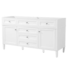Load image into Gallery viewer, Bathroom Vanity Cabinet Only, 3 Drawers & 2 Doors, Adjustable Shelf, Soft Close Hinges - White