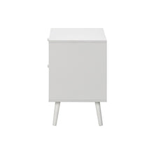 Load image into Gallery viewer, Accent Table & Storage Drawers - White