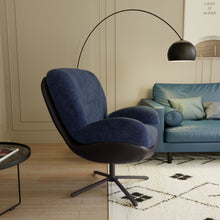 Load image into Gallery viewer, 360° Swivel Office Chair, No Wheels