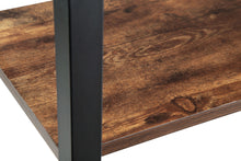 Load image into Gallery viewer, Bevinfield - Bar Cart - Brown / Black