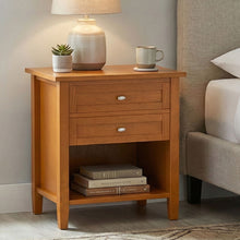 Load image into Gallery viewer, Warm Shaker - Bedside Table