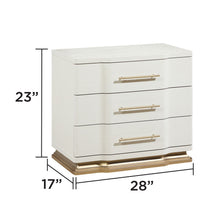 Load image into Gallery viewer, Lexington - 3 Drawer Nightstand - Beige