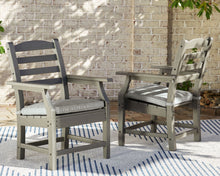 Load image into Gallery viewer, Visola - 7 Pc. - Dining Set with 6 Chairs - Gray
