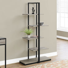 Load image into Gallery viewer, Bookshelf, Bookcase, Etagere, 5 Tie For Office, Contemporary & Modern