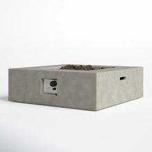 Load image into Gallery viewer, Streamlined Aesthetic Outdoor Fire Pit Table