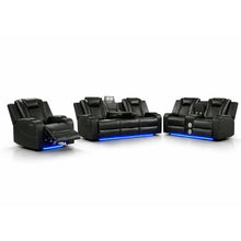 Load image into Gallery viewer, Benz - LED & Power Recliner With Adjustable Headrests And Ambient LED Lighting