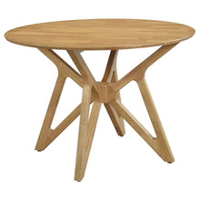 Load image into Gallery viewer, Barlow - Round Dining Table - Light Brown