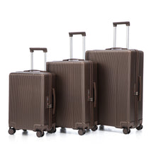 Load image into Gallery viewer, 20" / 24" / 28" 3 Pieces / Set Spinner Wheel Luggage, Carry On Suitcase, Matching Color, TSA Combination Lock