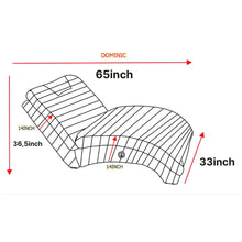 Load image into Gallery viewer, Denise - Accent Chaise With USB Support