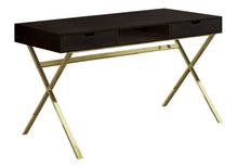 Load image into Gallery viewer, Computer Desk For Home Office, Laptop, Storage Drawers, Contemporary & Modern - Espresso