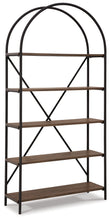Load image into Gallery viewer, Galtbury - Bookcase - Brown / Black