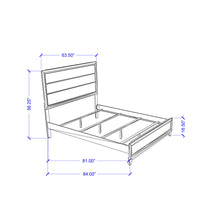 Load image into Gallery viewer, Mirage - 5 Piece Bedroom Set