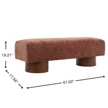 Load image into Gallery viewer, Modern Upholstered Dining Bench