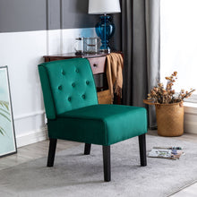Load image into Gallery viewer, Reese - Living Room Armless Button Tufted Pattern Accent Chair (Set of 2)
