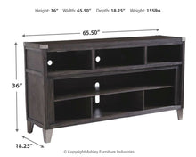 Load image into Gallery viewer, Todoe - LG TV Stand w/Fireplace Option - Gray