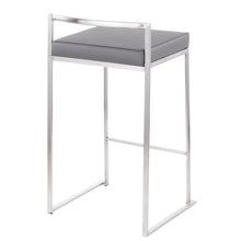 Load image into Gallery viewer, Fuji - Contemporary Elegant Stackable Counter Stool Set