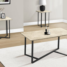 Load image into Gallery viewer, Contemporary 3 Piece Table Set