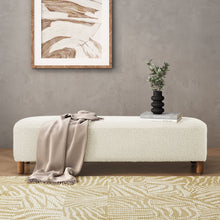 Load image into Gallery viewer, Comfortable Ottoman - White