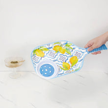 Load image into Gallery viewer, Supreme Housewares - Lemon 15 3/4" Melamine Paddle Chip & Dip Tray